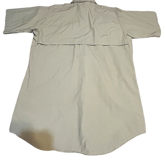 Columbia Sportswear Shooting Shirt Men’s Small Quilted Shoulder Hunting Fishing - Picture 3 of 13